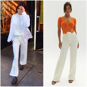 Musier Paris | Pants & Jumpsuits | Musier Paris Becky Pants White  